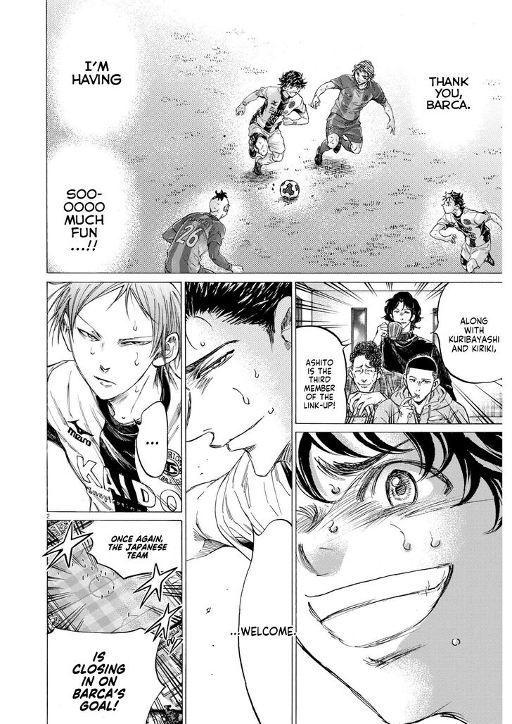 Ao Ashi, Chapter 359 image 03